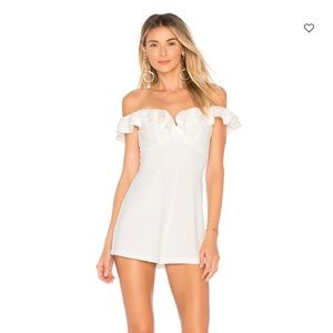 superdown Jada Ruffle Romper